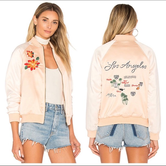 Lovers + Friends X Revolve Roadtrippin’ Jacket S